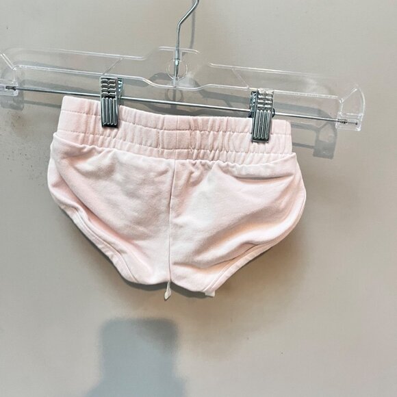 Toddler Girls Pink Organic Cotton Blend Shorts By Jamie Kay-‎ Sz. 3 - Picture 2 of 4